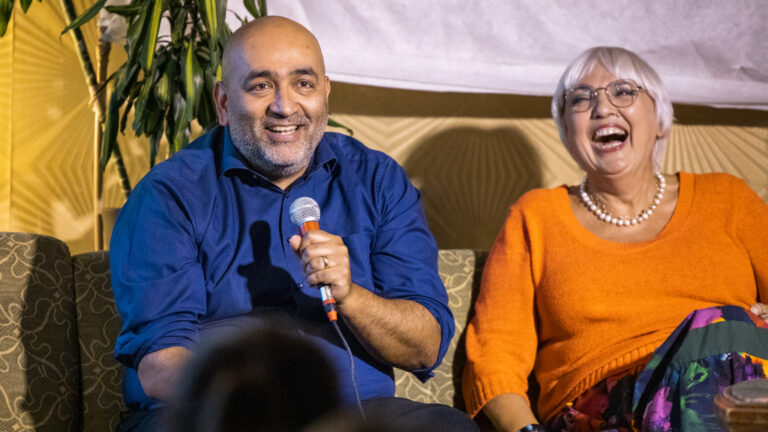 LET’S TALK mit Claudia Roth und Omid Nouripour