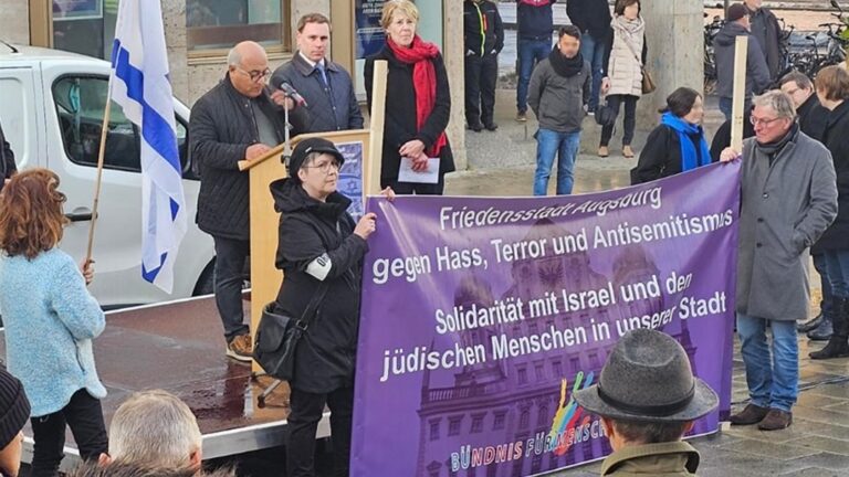 Friedensstadt Augsburg gegen Hass, Terror und Antisemitismus