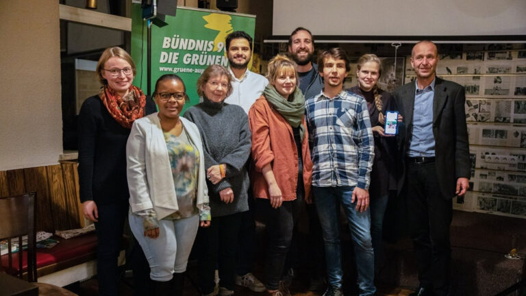Augsburger GRÜNE wählen neuen Stadtverbandsvorstand auf ihrer Jahreshauptversammlung