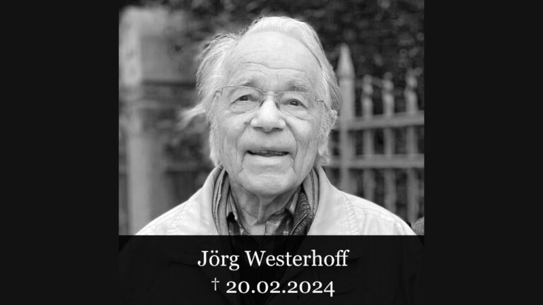 Wir trauern um Jörg Westerhoff