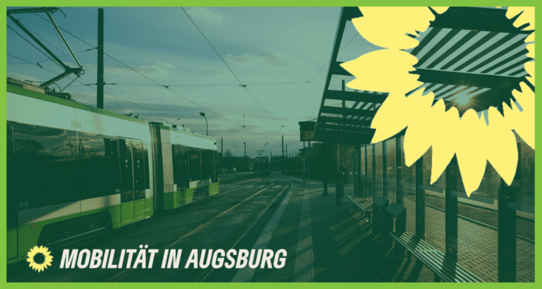 Augsburger Grüne beschließen “Leitlinien der Augsburger Mobilitätspolitik” für klimafreundlichen Verkehr