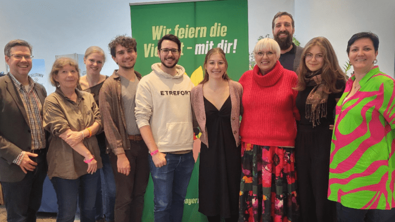 Augsburger Grüne stark vertreten auf der bayrischen Landesdelegiertenkonferenz in Würzburg