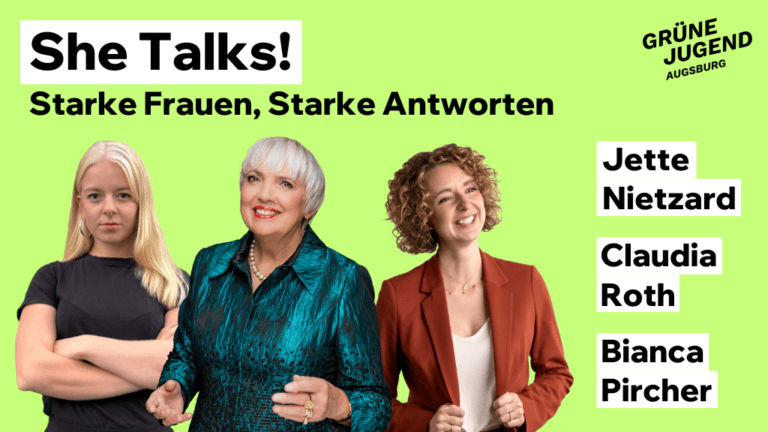 She Talks! Starke Frauen, Starke Antworten am 1. Februar im Weissen Lamm