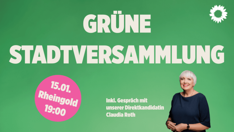 Grüne Stadtversammlung