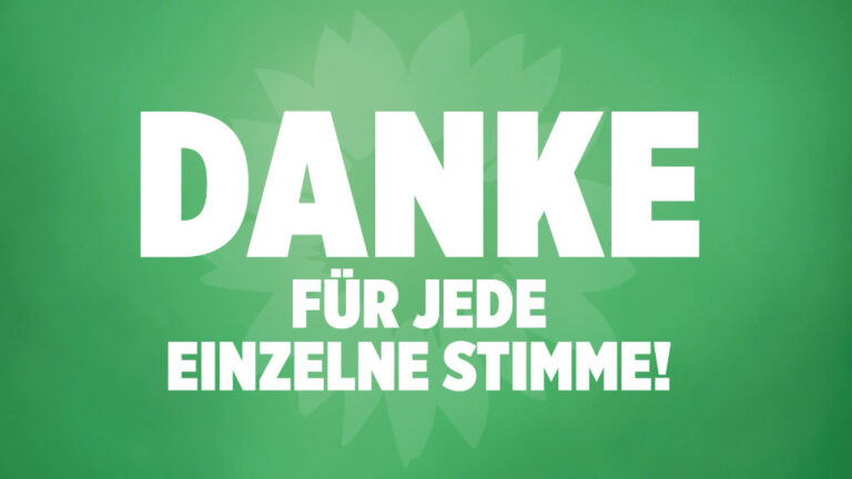 GRÜNE Augsburg zum Bundestagswahlergebnis 2025: Demokratie verteidigen, Klimaschutz voranbringen