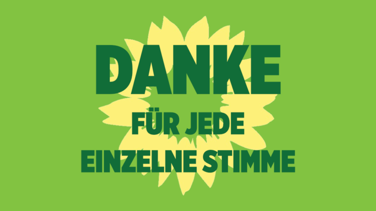 GRÜNE Augsburg zum Bundestagswahlergebnis 2025: Demokratie verteidigen, Klimaschutz voranbringen