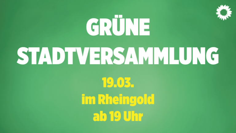 Grüne Stadtversammlung