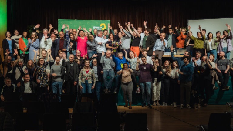 Bereit für den Wandel – Martina Wild soll Augsburgs erste GRÜNE Oberbürgermeisterin werden