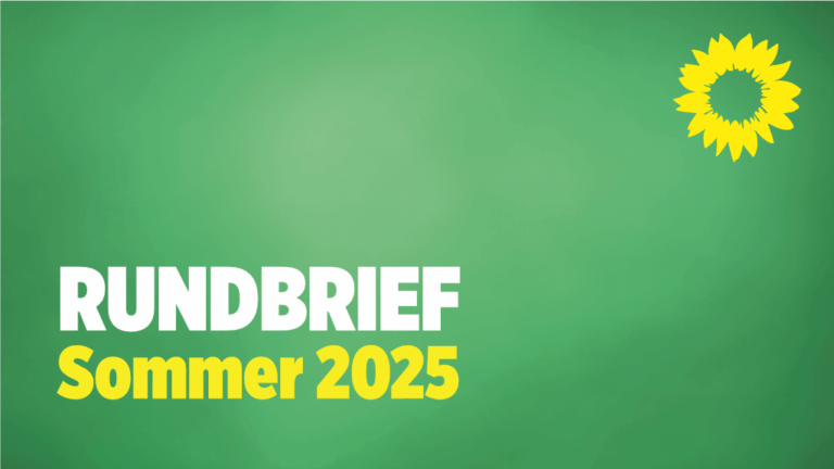 Grüner Sommer-Rundbrief