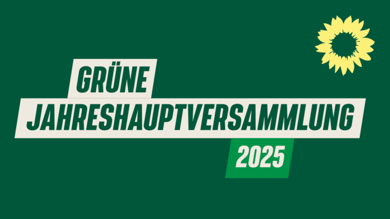 Grüne Jahreshauptversammlung mit Vorstandswahlen