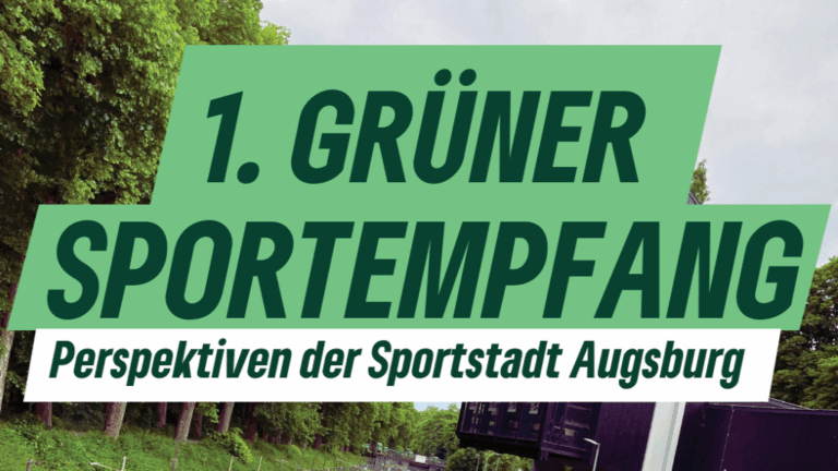 Sportempfang 2025: Perspektiven der Sportstadt Augsburg