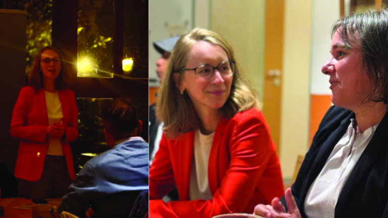 Besuch von Eva Lettenbauer in Augsburg