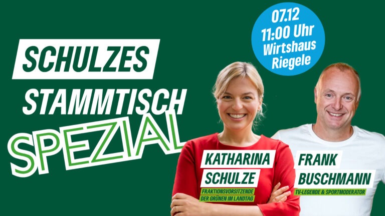 Schulzes Stammtisch Spezial mit Frank Buschmann