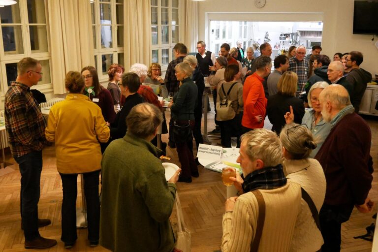 „Pizza und Politik“ mit uns Grünen im Augsburger Osten