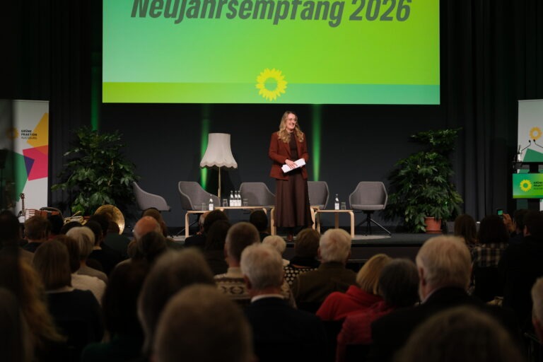 Grüner Neujahrsempfang 2026: Politik mit Haltung 