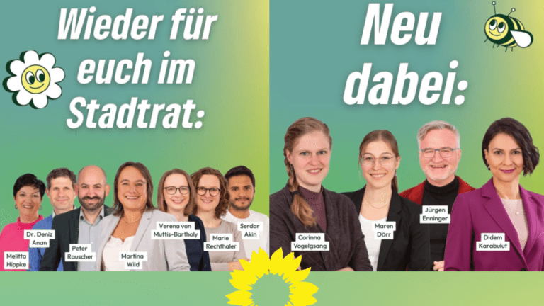Für Euch im neuen Stadtrat