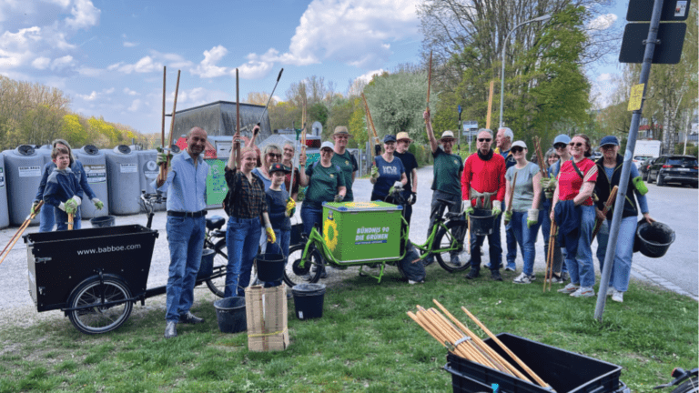 Frühjahrsputz am Lech
