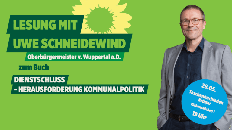Lesung mit Uwe Schneidewind