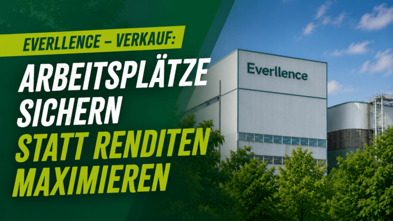 „Everllence – Verkauf: Arbeitsplätze sichern statt Renditen maximieren“
