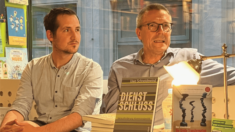 Ehrlicher Blick auf den Wandel von Städten: Lesung mit Uwe Schneidewind