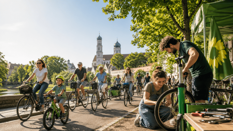 Augsburger Radlwochen und Radlnacht