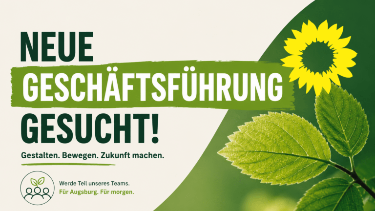 Stellenausschreibung: Geschäftsführung