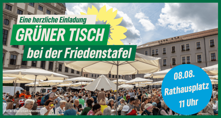 Friedensfest am Augsburger Rathausplatz